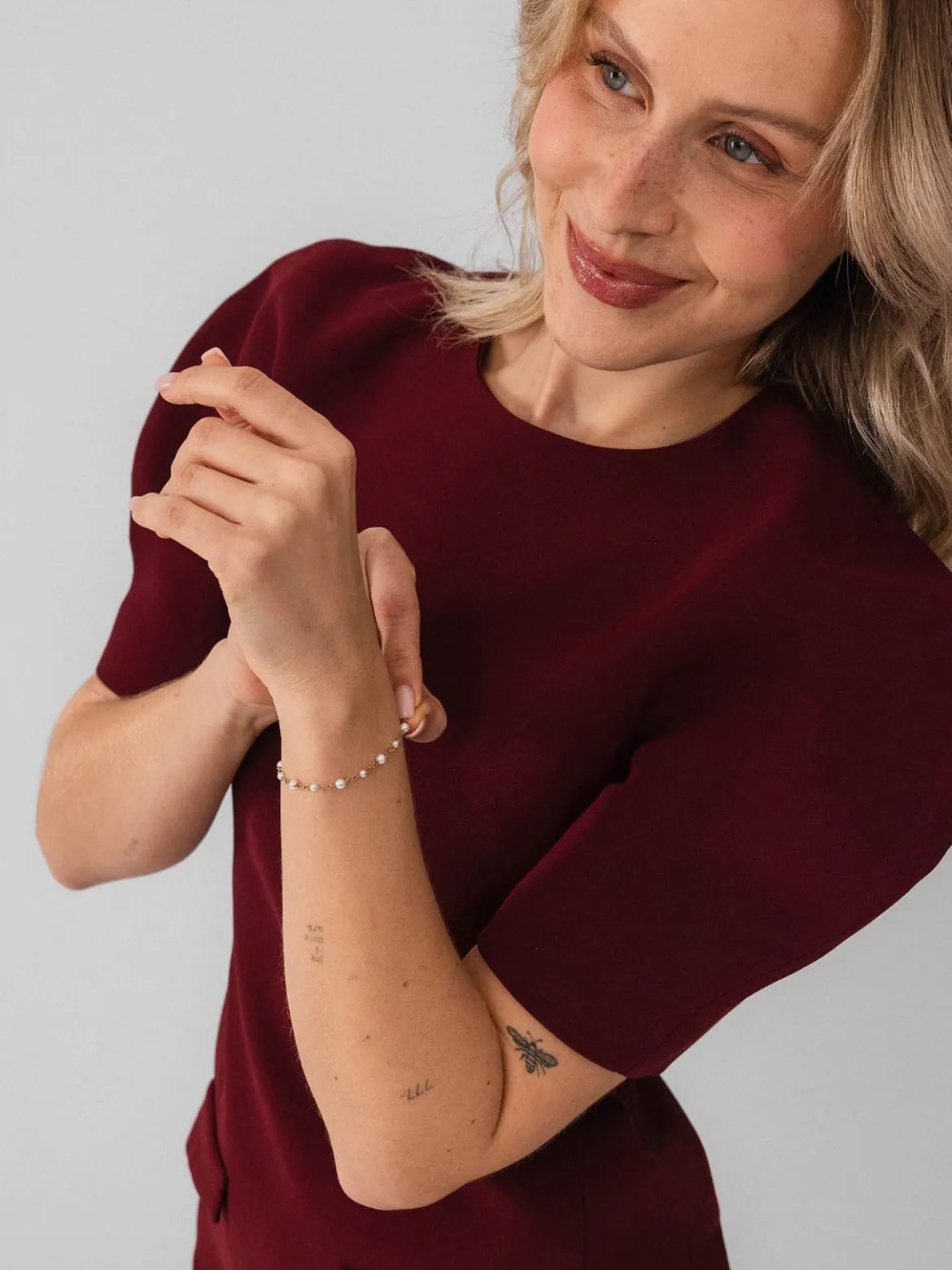 Adore Pearl Armband