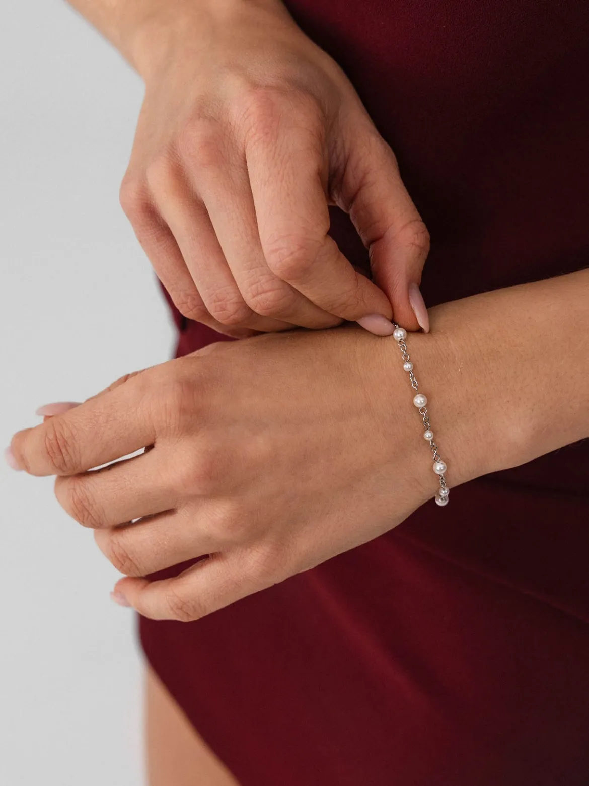 Adore Pearl Armband