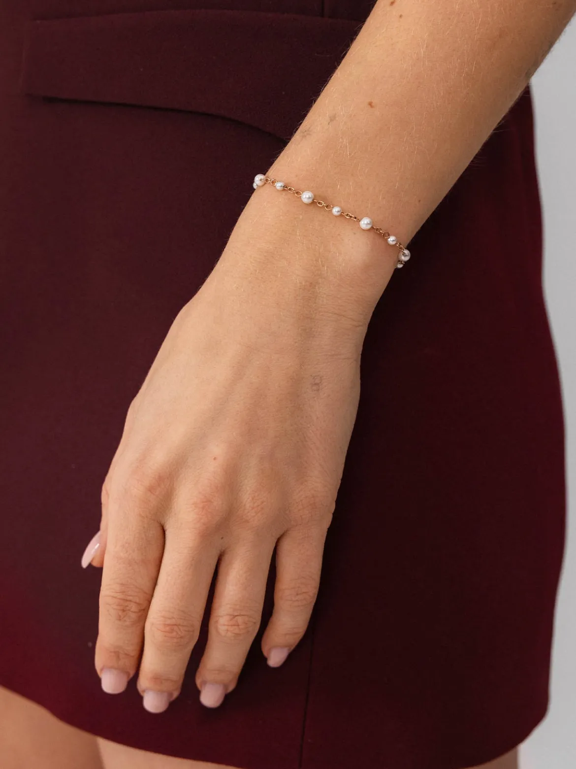 Adore Pearl Armband