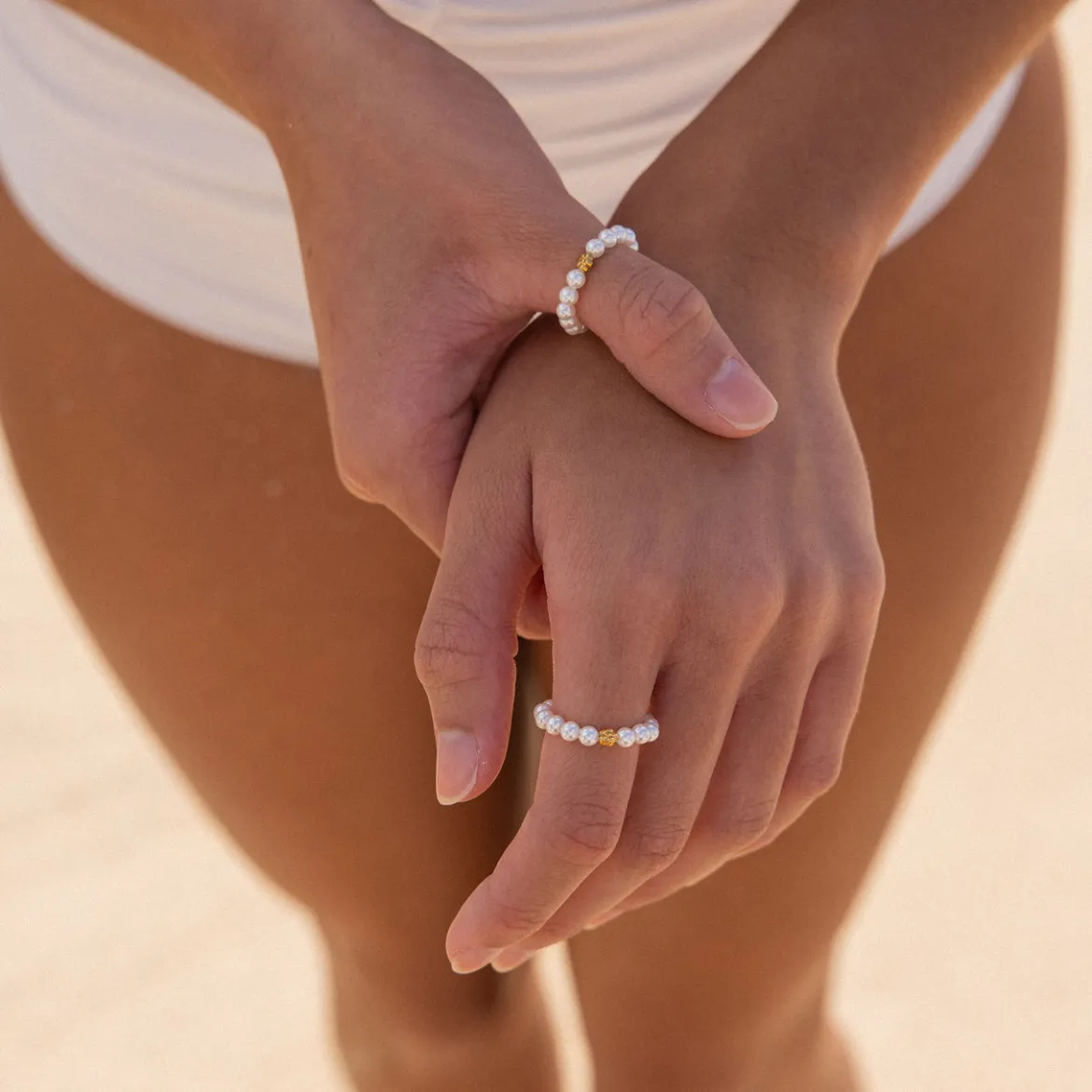 Anxiety Shiny Bloom Ring