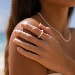 Anxiety Shiny Bloom Ring