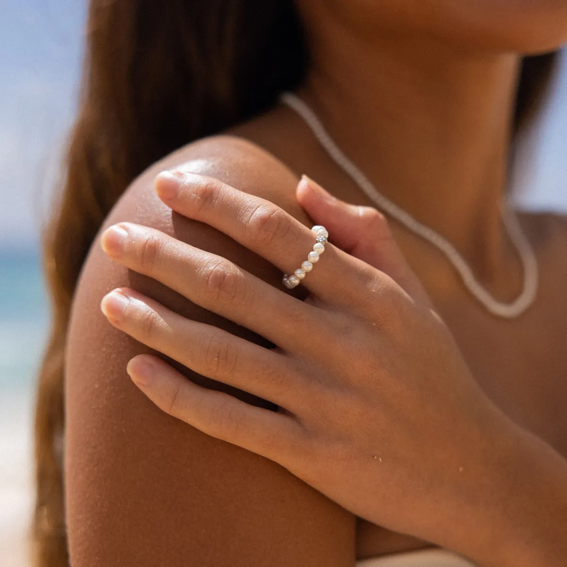 Anxiety Shiny Bloom Ring