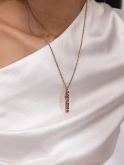 Aquarius Letter Charm