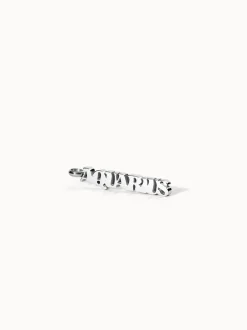 Aquarius Letter Charm