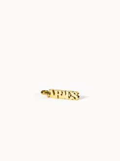 Aries Letter Charm