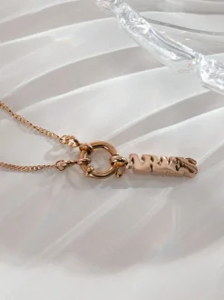 Aries Letter Charm