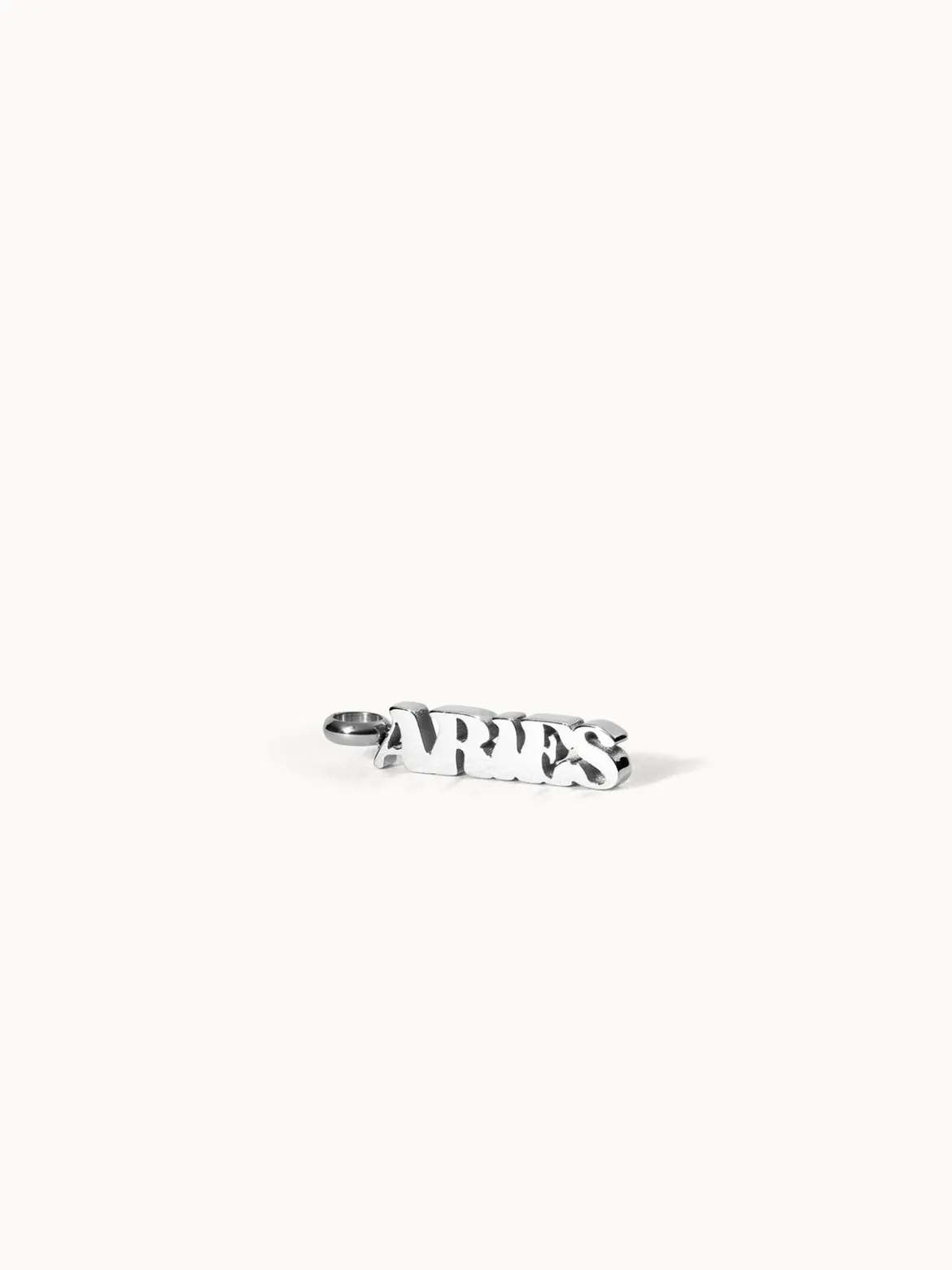 Aries Letter Charm