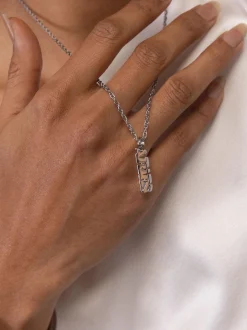 Aries Letter Charm