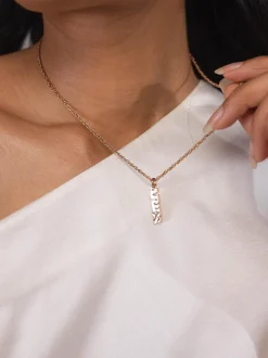 Aries Letter Charm