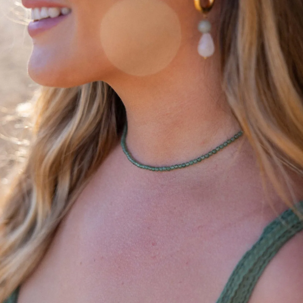 Aventurine Kette