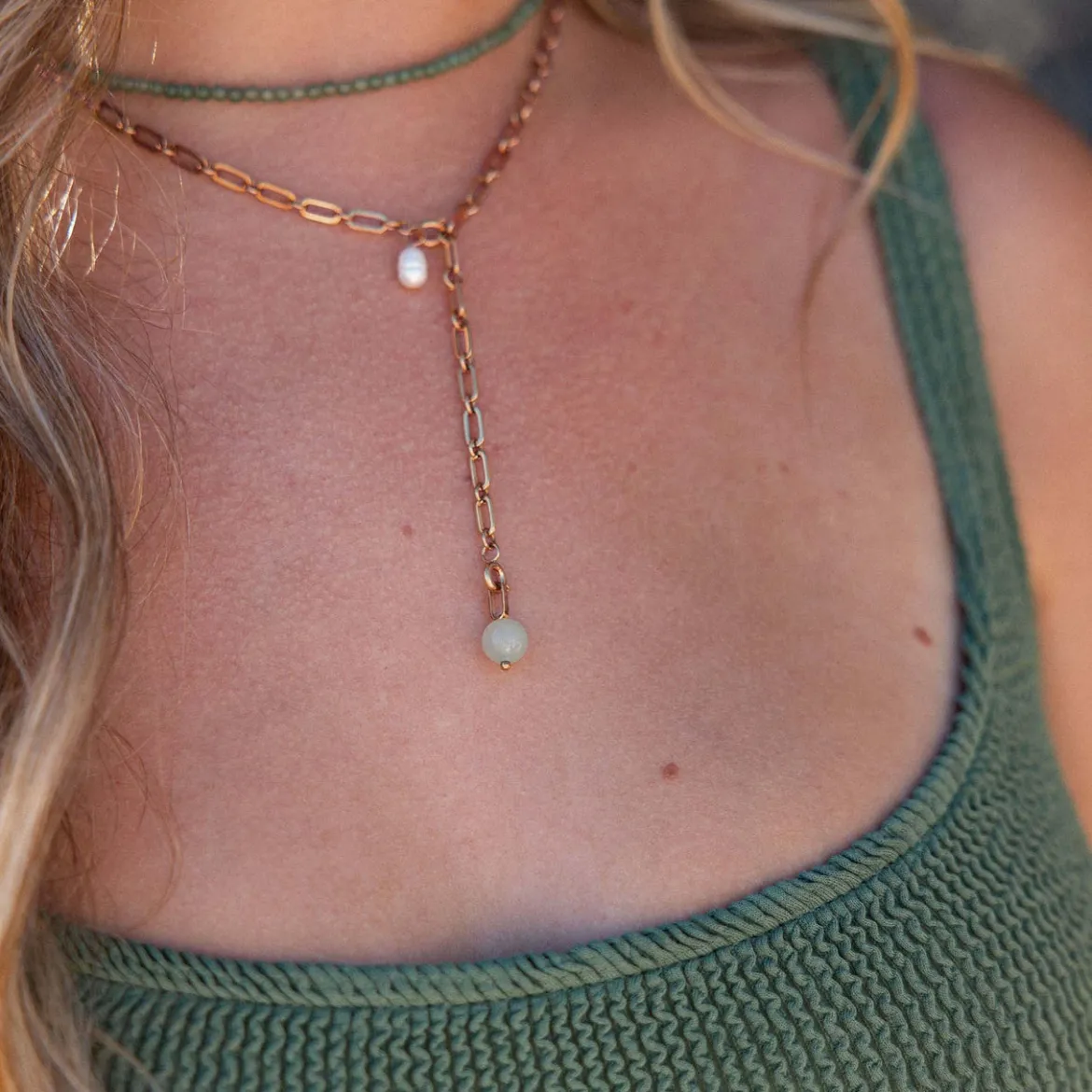 Aventurine Kette