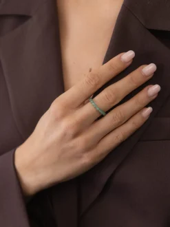 Aventurine Light Anxiety Ring