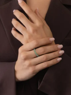 Aventurine Light Anxiety Ring