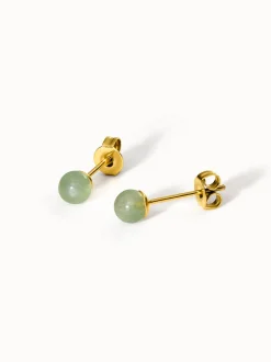 Aventurine Ohrringe