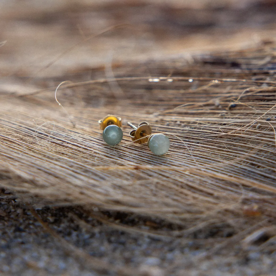 Aventurine Ohrringe