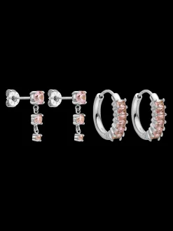 Blush Glow Ohrring Set