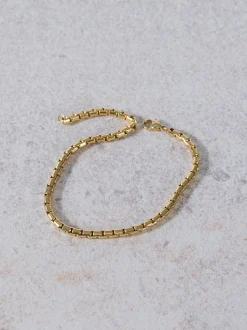 Bold Box Chain Armband