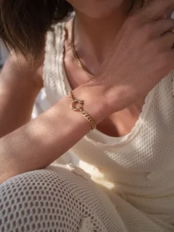Bold Charm Armband