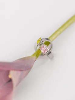 Bold Gem Ring Set