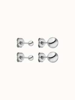 Bubble Ohrring Set