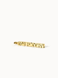Capricorn Letter Charm