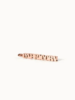 Capricorn Letter Charm