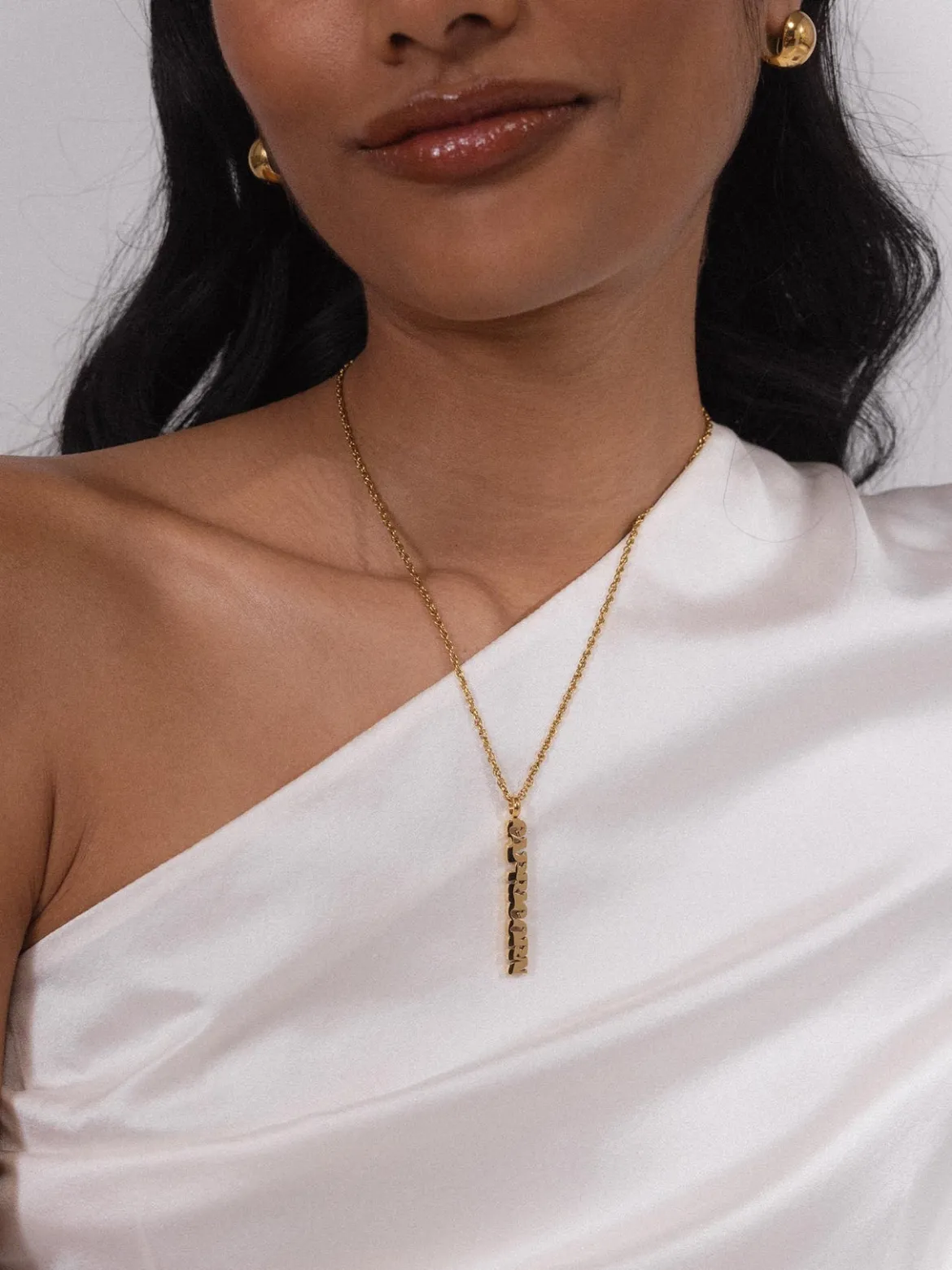 Capricorn Letter Charm