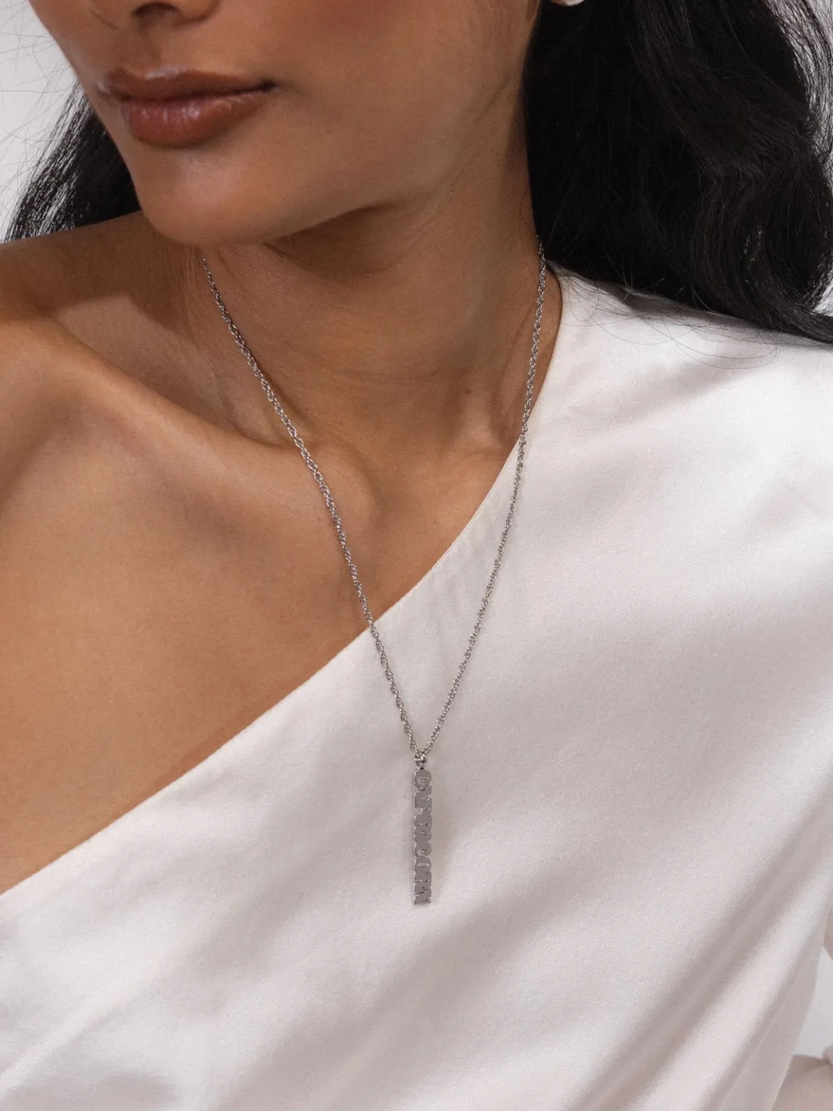Capricorn Letter Charm