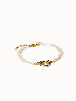 Charm Armband mit Perlen