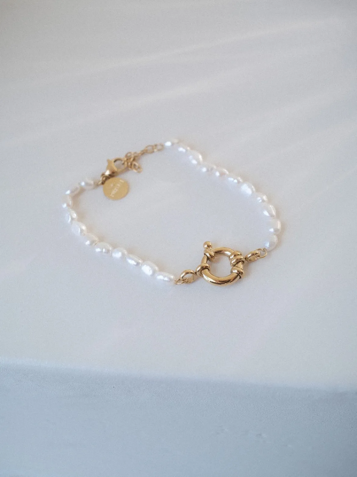 Charm Armband mit Perlen