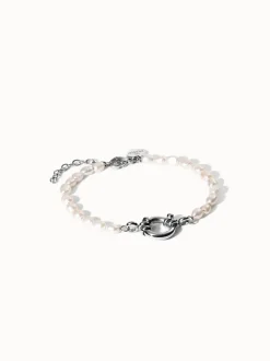 Charm Armband mit Perlen