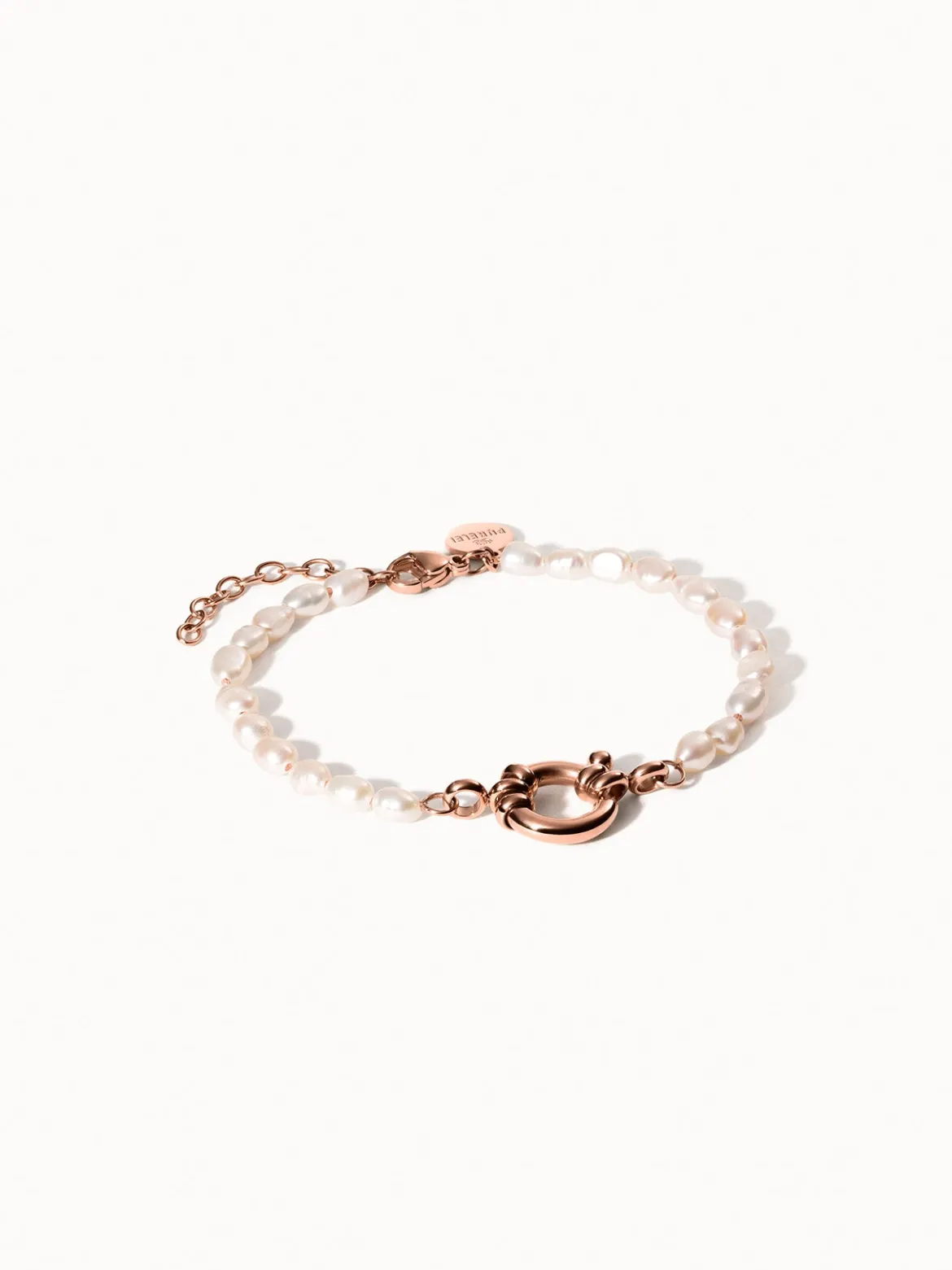 Charm Armband mit Perlen