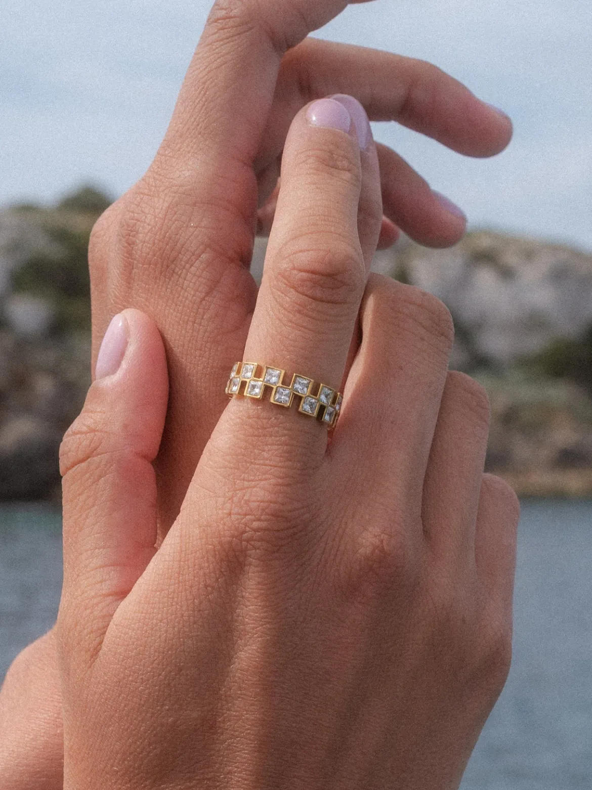 Coastal Chic Ring