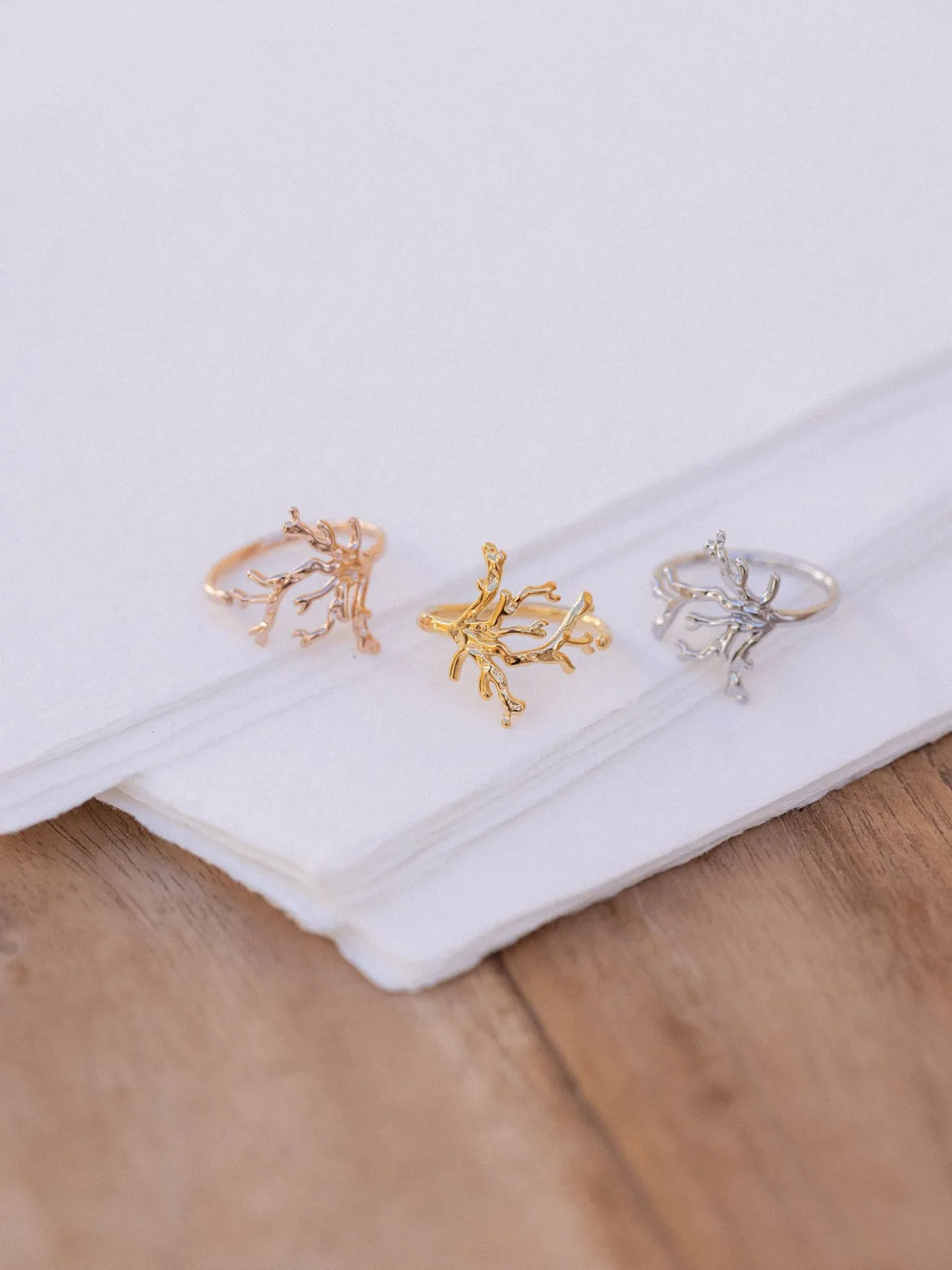Coral Cove Ring