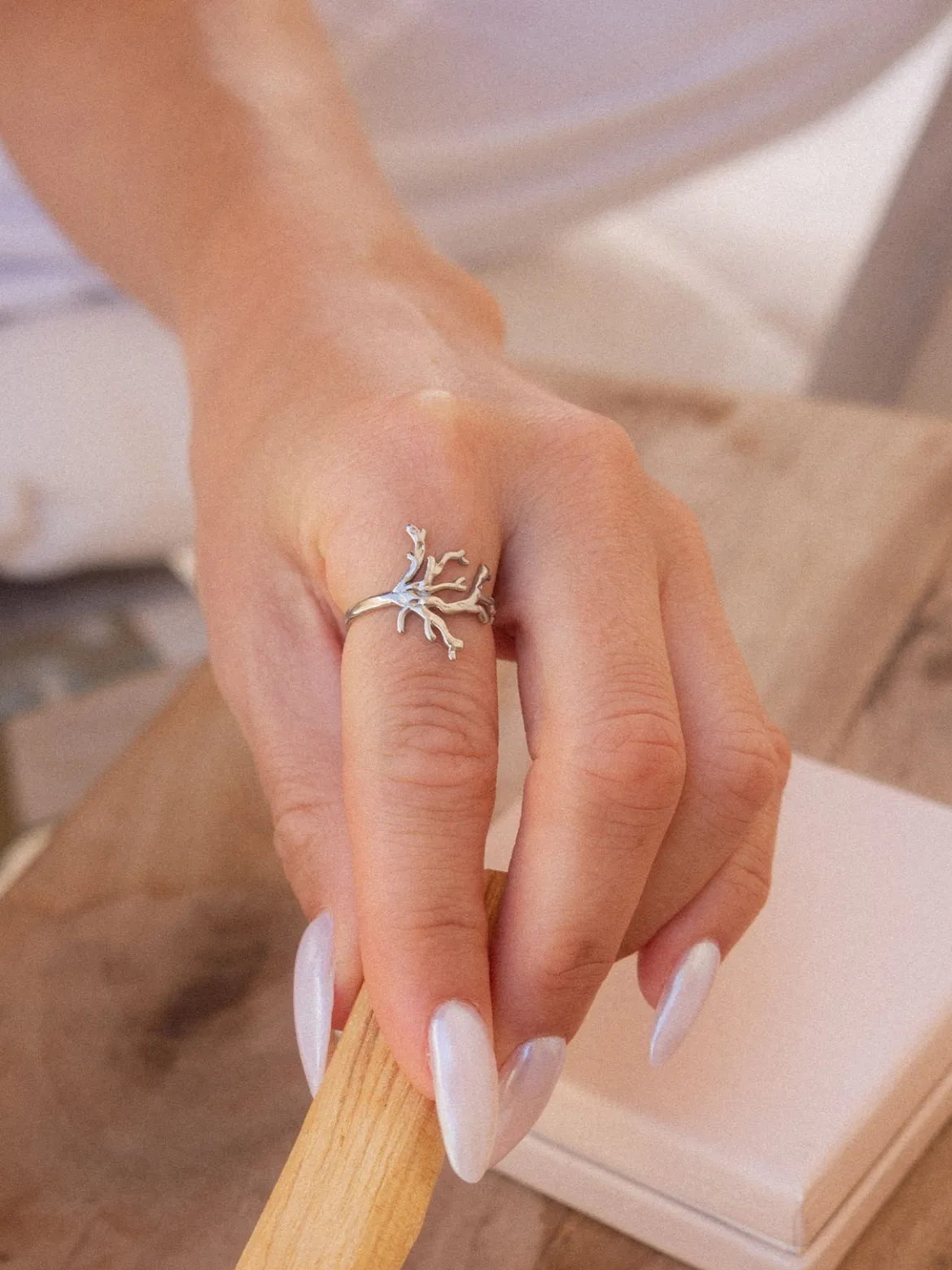 Coral Cove Ring
