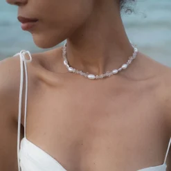 Crystal Wave Kette