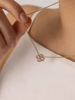Cuore Rosé Kette