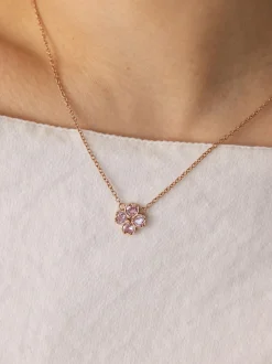 Cuore Rosé Kette
