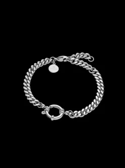 Curb Chain Charm Armband