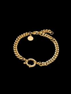Curb Chain Charm Armband