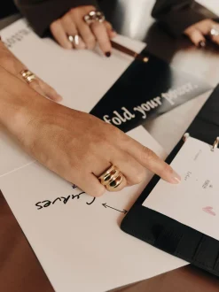 Dare To Shine Ring