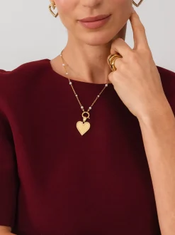 Devotion Heart Charm