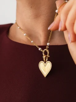 Devotion Heart Charm