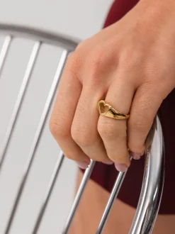 Devotion Heart Ring