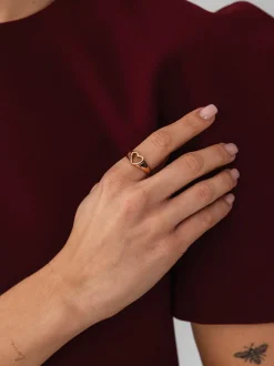 Devotion Heart Ring