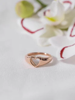 Devotion Heart Ring