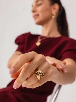 Devotion Heart Ring