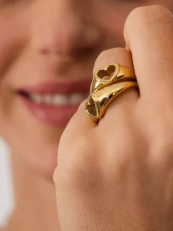 Devotion Heart Ring
