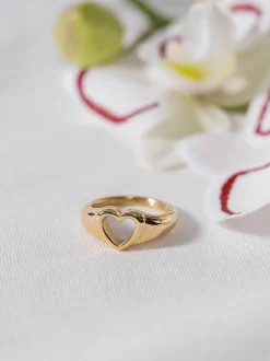 Devotion Heart Ring