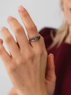 Devotion Heart Ring